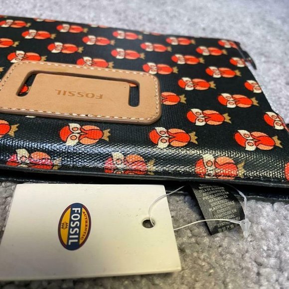 Fossil Authentic Fossil SHORT Mini Live Vintage TABLET Cover BLACK SWL1034001 - Picture 4 of 9